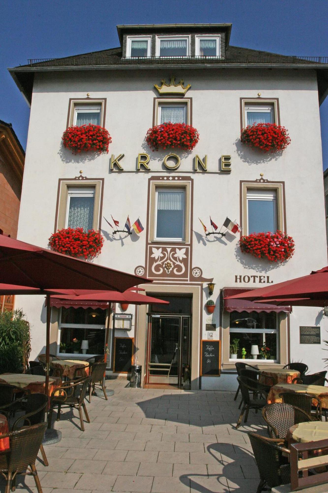 Hotel Krone Rudesheim Ruedesheim am Rhein