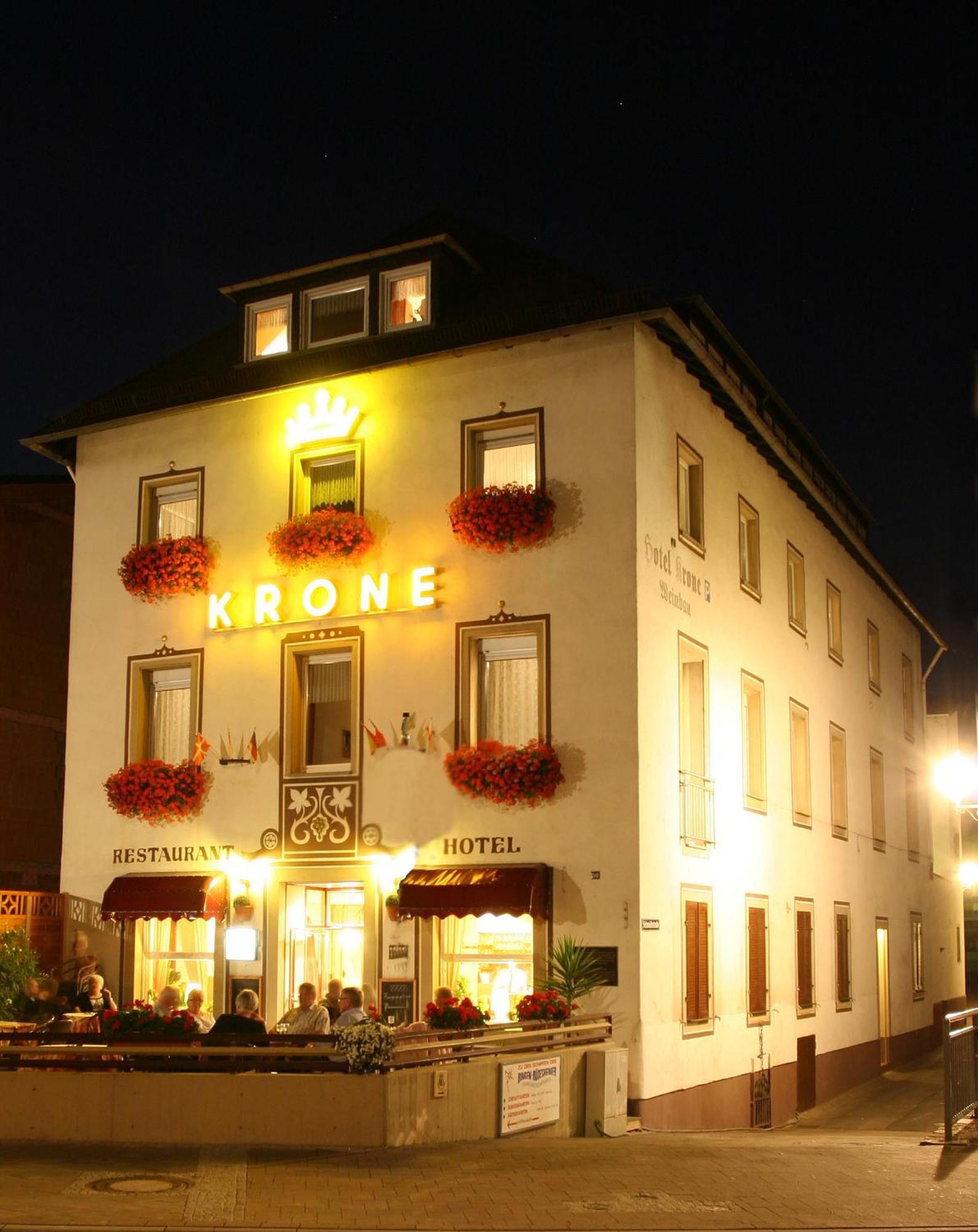 Krone Rudesheim Ruedesheim am Rhein