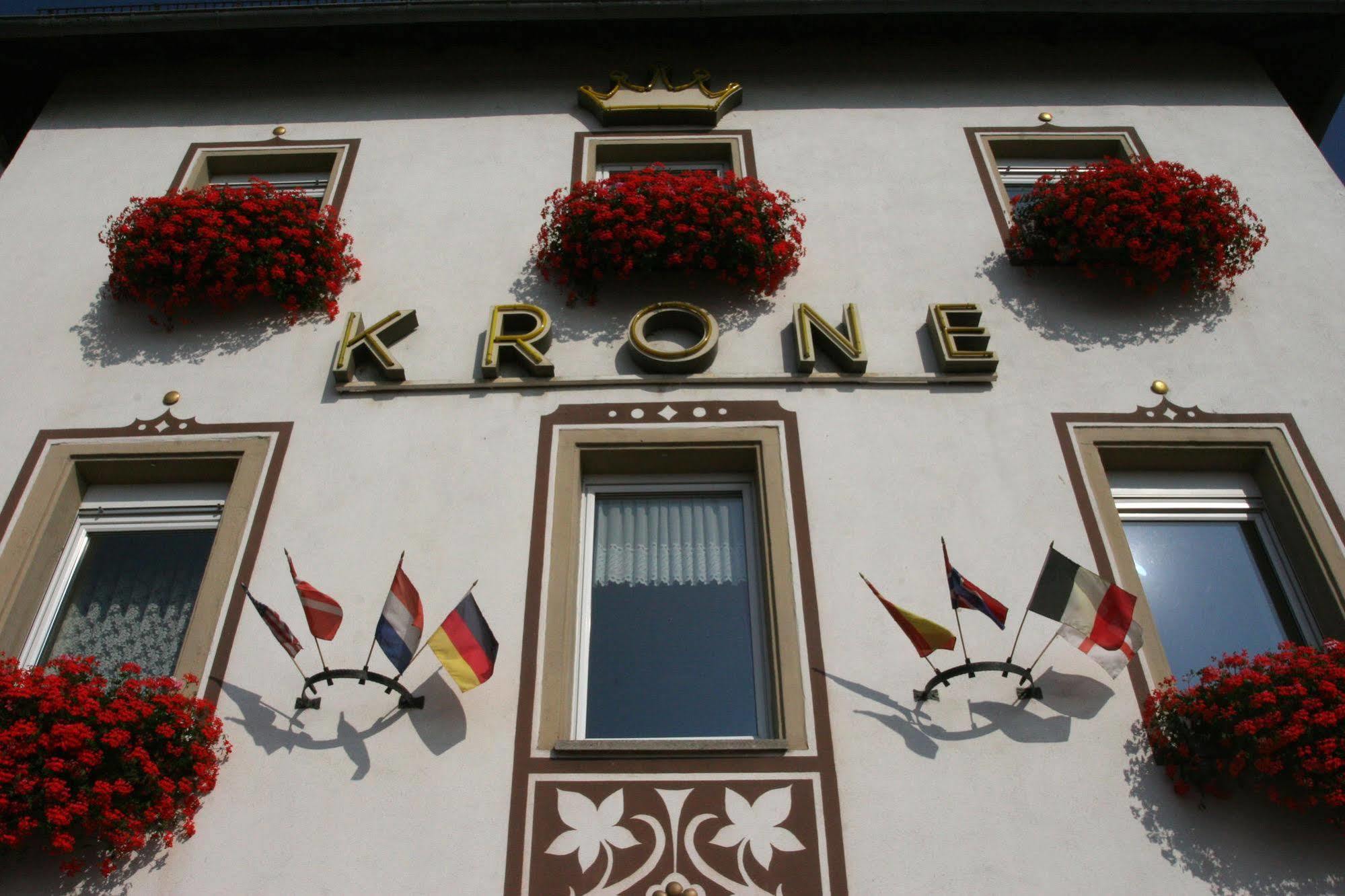 Krone Rudesheim Ruedesheim am Rhein